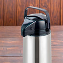Garrafa Térmica 1,9 Litros em Inox com Ampola de Vidro