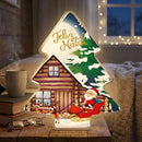 Luminária Árvore de Natal - Merry Christmas