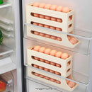 Dispenser Organizador para até 30 Ovos para Geladeira
